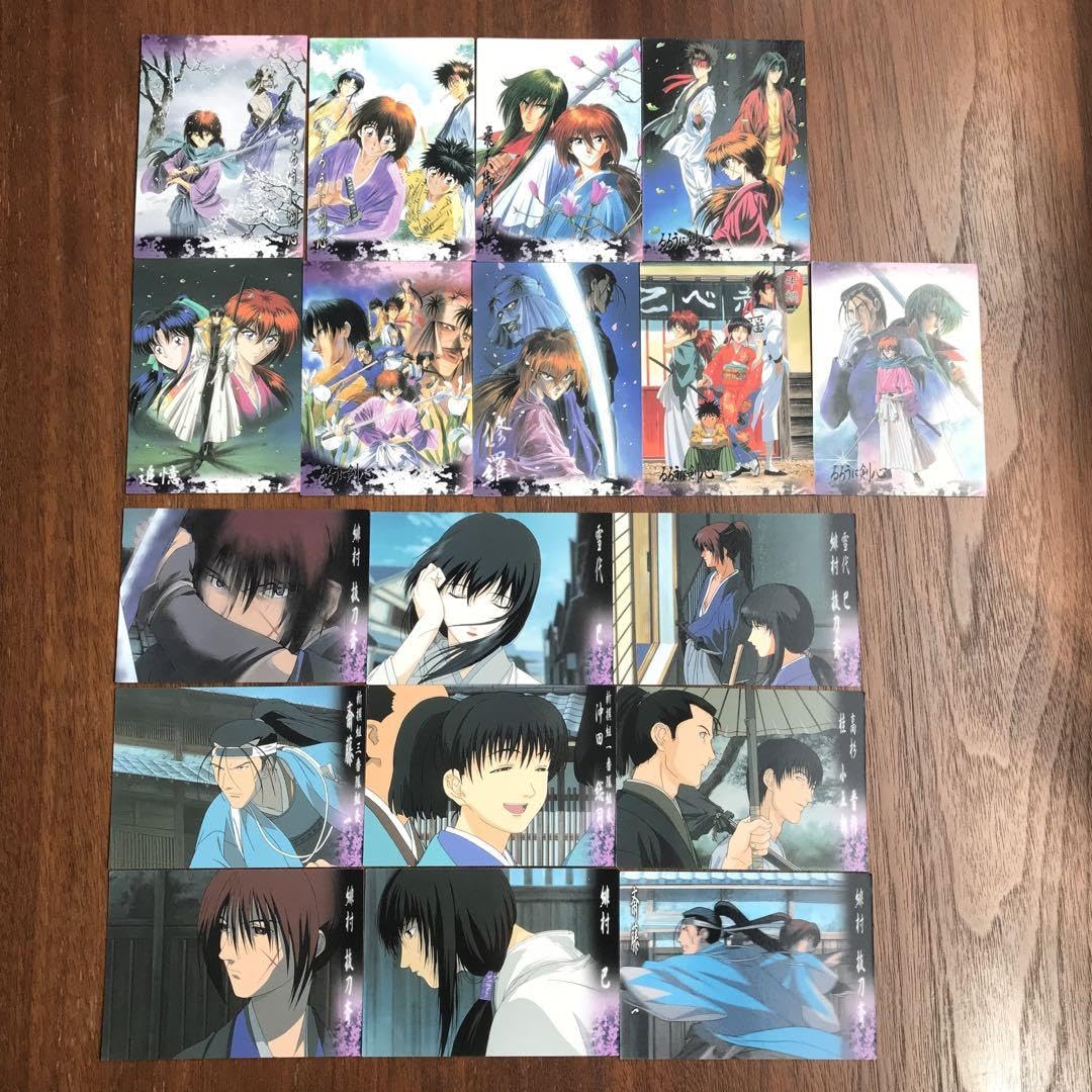 200枚 るろうに剣心 追憶編 絵巻草子　カード　まとめ売り Amazon.co.jp: るろうに剣心 トレカ 限定版 18枚 追憶編 絵巻草子 : ホビー