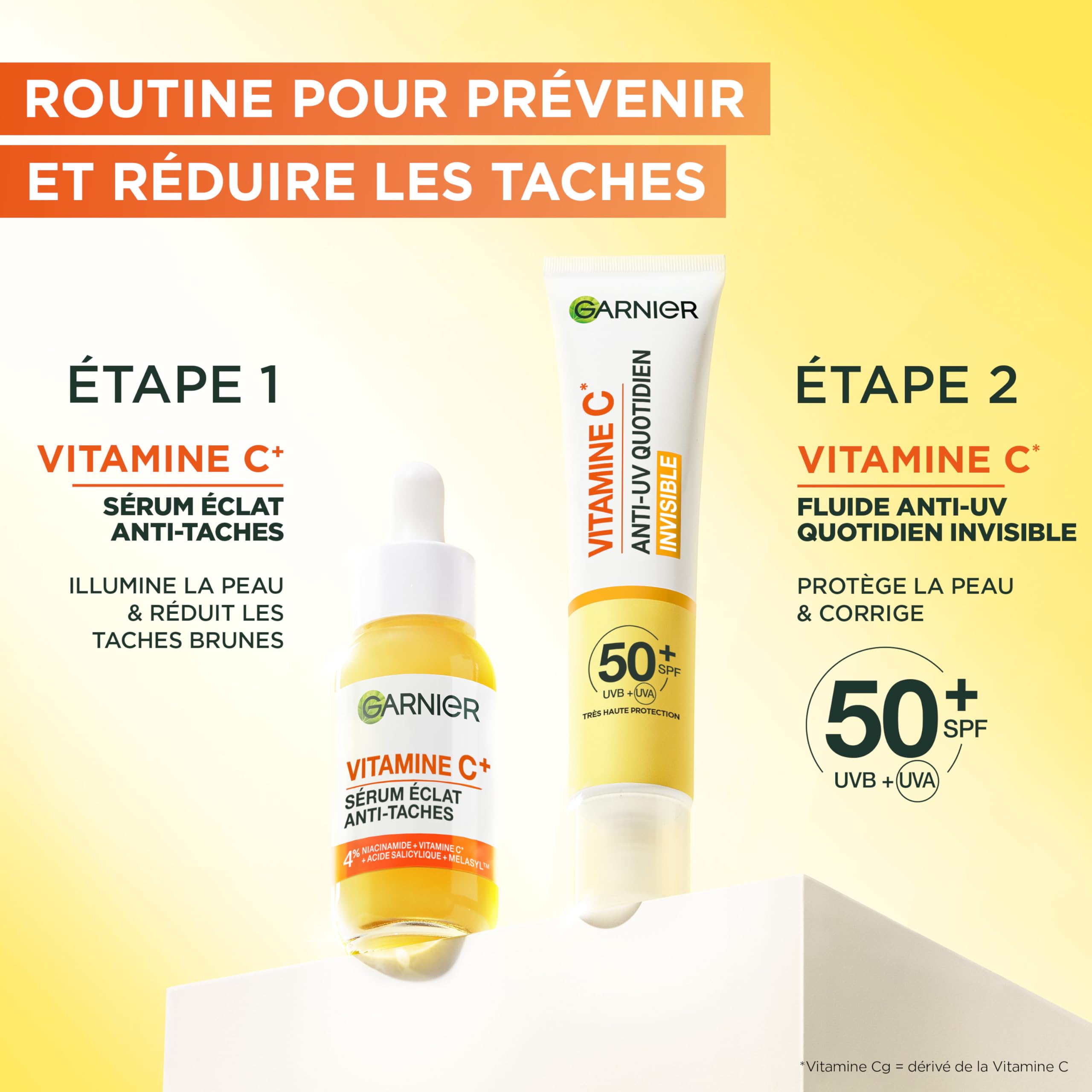 Garnier Witamina C Krem z Filtrem do Twarzy, 40 ml