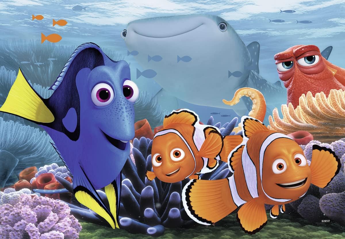 Ravensburger Disney: Finding Dory 2 Pack 24 Piece Jigsaw Puzzle for Kids – Every Piece is Unique, Pieces Fit Together Perfectly