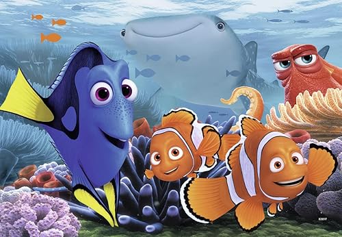 Miniatura 3 de Ravensburger Disney Buscando a Dory 2 unidades rompecabezas de 24 piezas para niños  cada pieza es única, piezas que se ajustan perfectamente