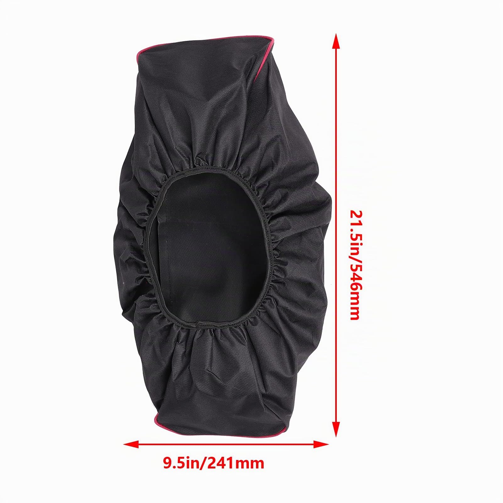 Housse de Protection pour Treuil, Robuste, Imperméable et Anti-poussière, Housse élastique en Tissu Oxford Respirant pour Treuils électriques de 8 500 à 17 500 Lb, Utilisation