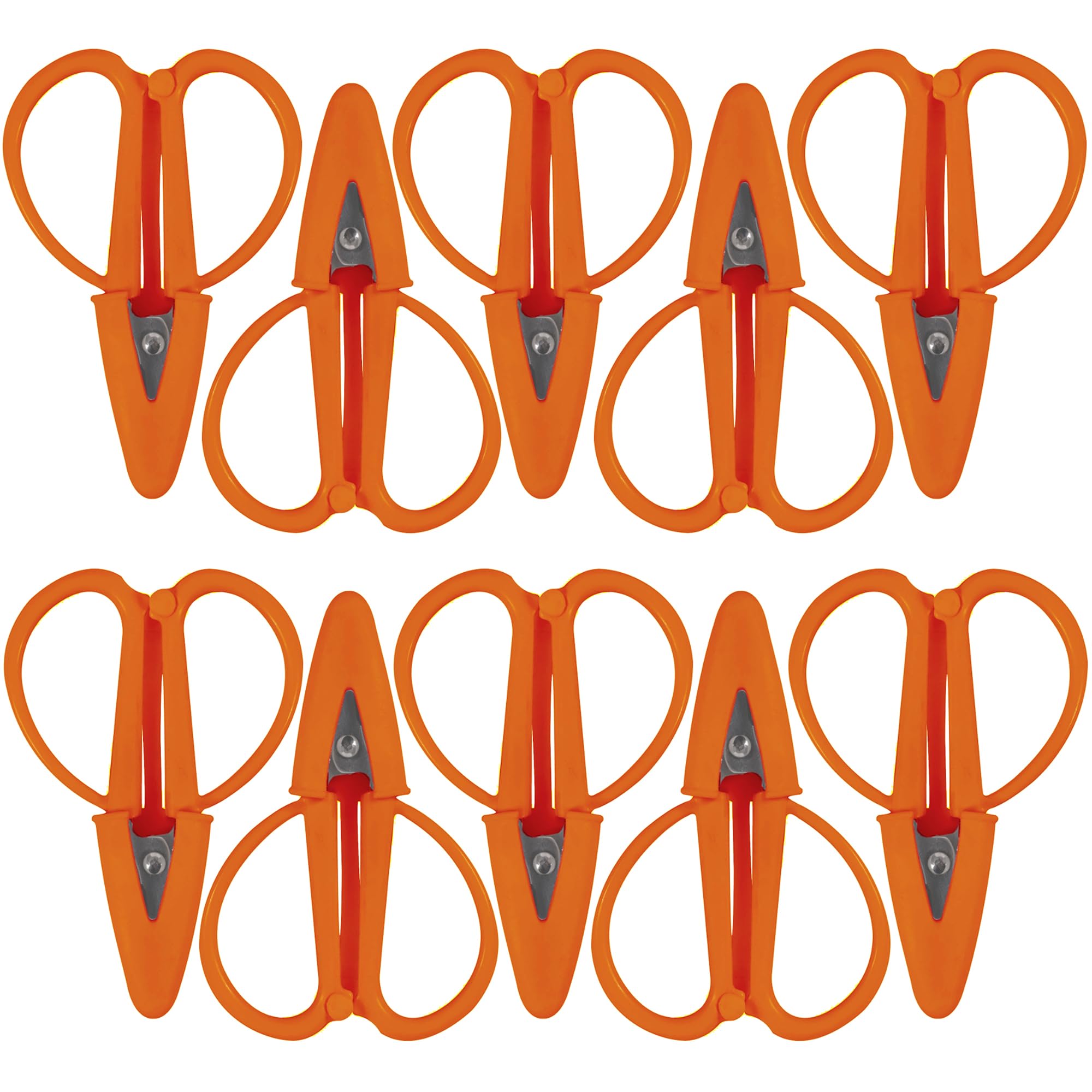 JubileeYarn Tiny Traveler Units - Portable TSA Compliant Mini Airplane Snips - Endless Desert - 10 Units