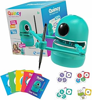 JVAN Educational Robot Toys, Intelligent Learning Robots Interactive Smart Educational Robots - Multifunctional Educational Toy Eco-friendly Preschool Supplies STEM Robot Toy for Kids Boys Girls