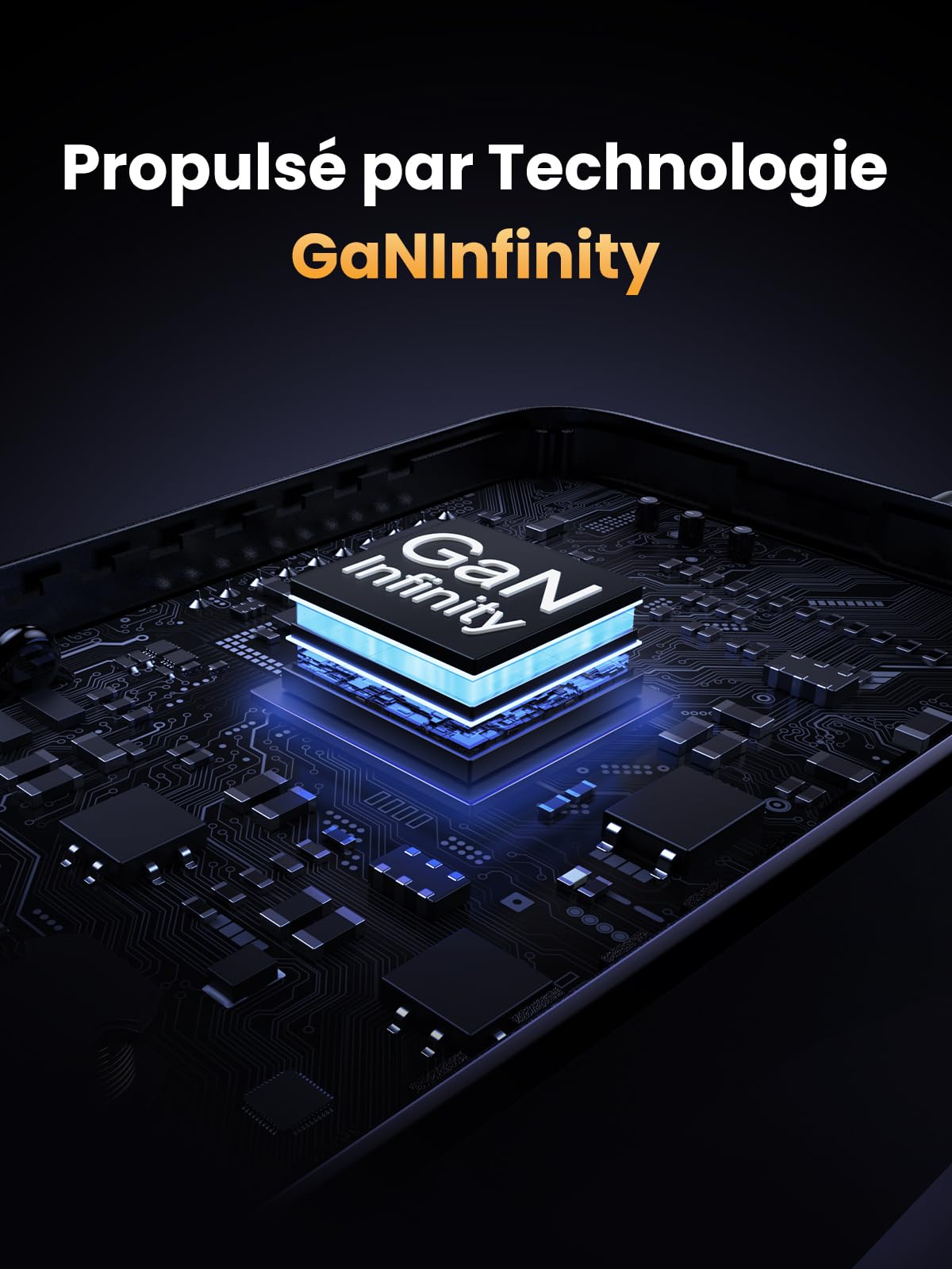 UGREEN Nexode 65W Prise Chargeur Triple USB C Charge Rapide Tech GaNInfinity Compatible avec iPhone 17 Pro Max Air 16 15 14 13 12 Galaxy PPS 45W S26 S25 S24 A15 iPad MacBook Neo Air Pro Pixel 10 9 8