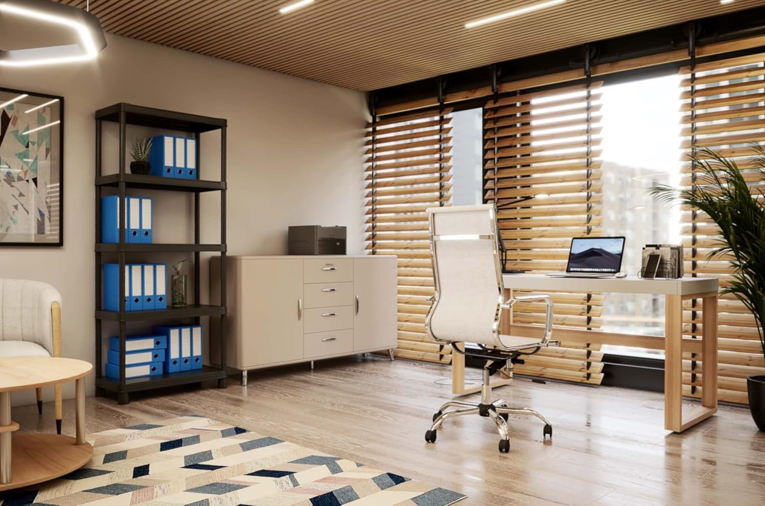 Keter Plus 80/5 Shelf with 50kg weight capacity labels