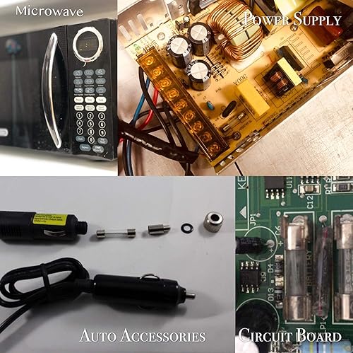 Miniatura 6 de Heyiarbeit Pre aislado tipo anillo cobre engarzado terminales RV1.25-3.2 alambre engarzado terminales conectores para bricolaje cableado eléctrico