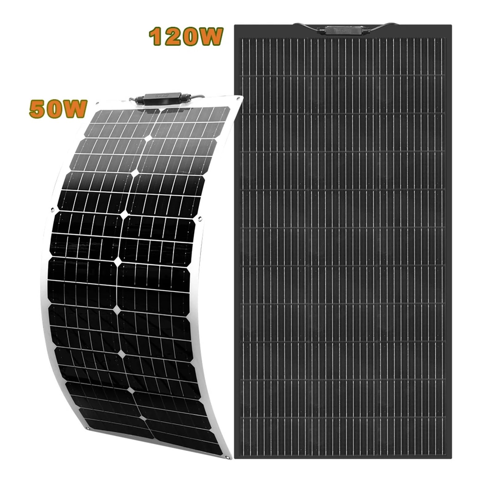 Pannello Solare Flessibile Da 50 W/100 W/120 W/240 W 12 V