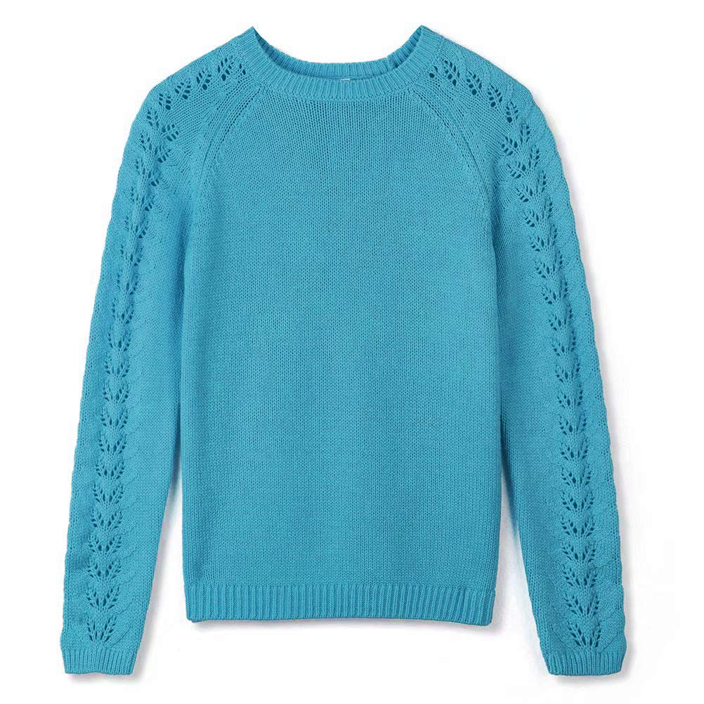 Kid Nation Girls Sweaters for Teen Girls Toddler Girl Crewneck Pullover