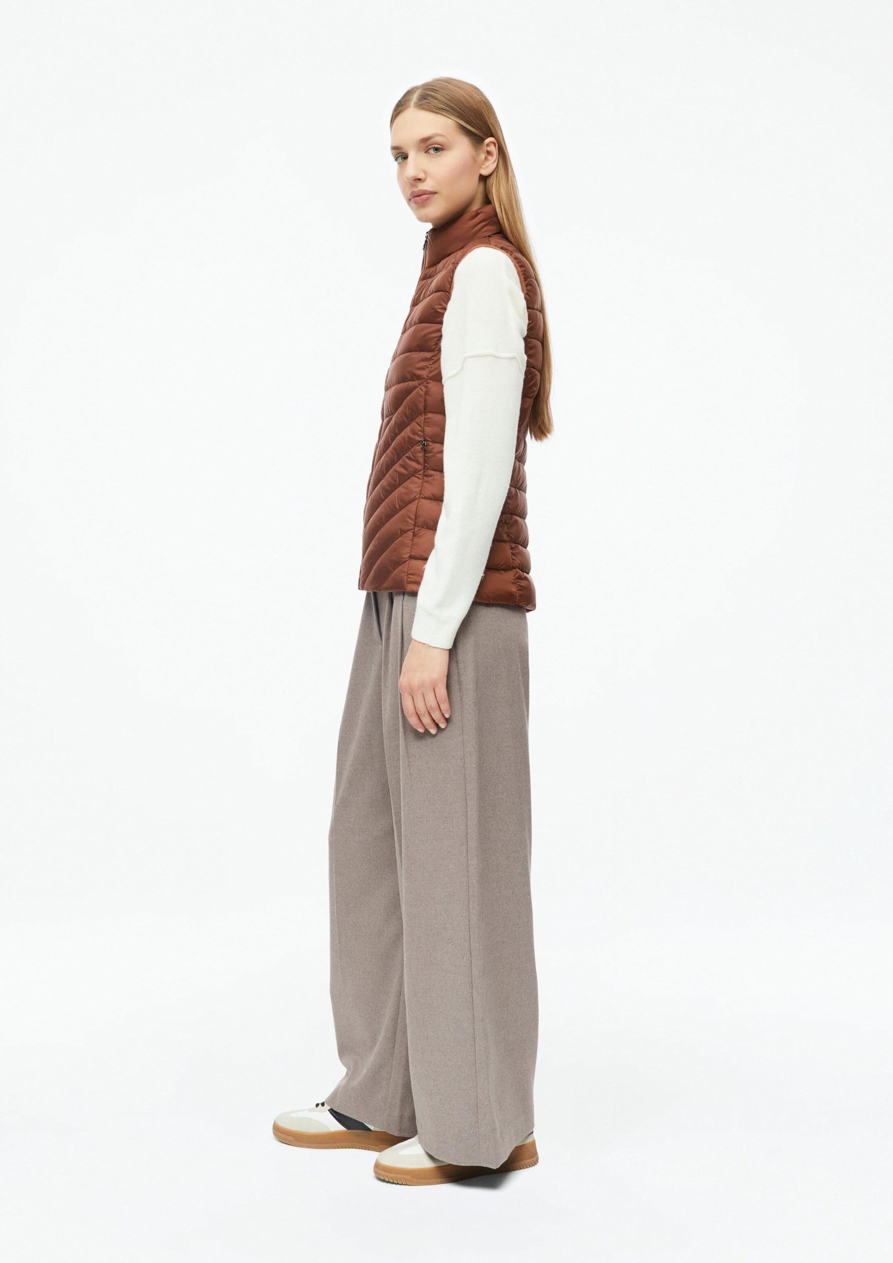 s.Oliver 2180645 Gilet matelassé Femme