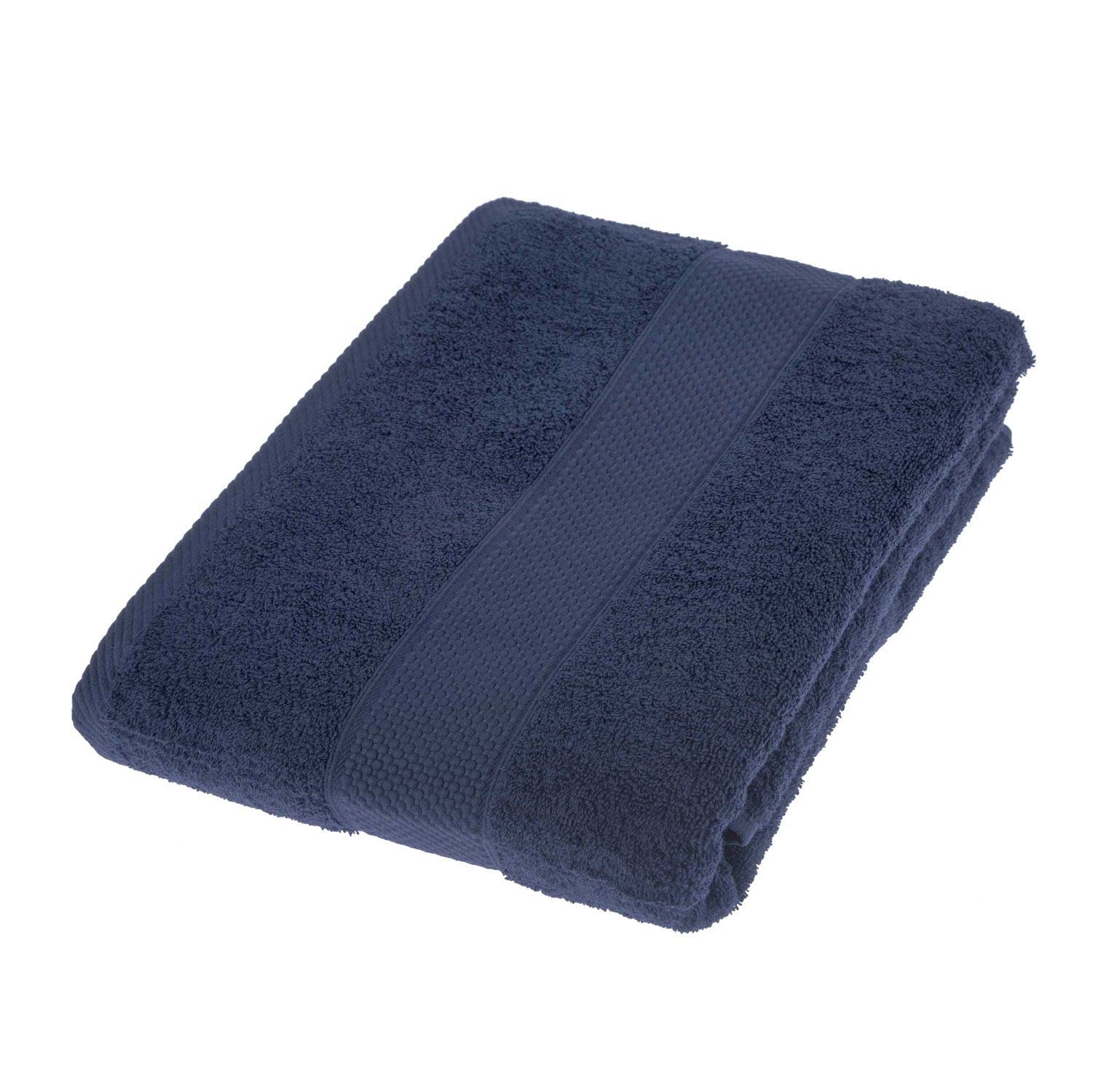 HOMESCAPES Light Blue Turkish Cotton Set of 4 Face Cloths Flannel Super Soft Thick & Absorbent 500 GSM Towel Heavy Weight for everyday Luxury — view 86