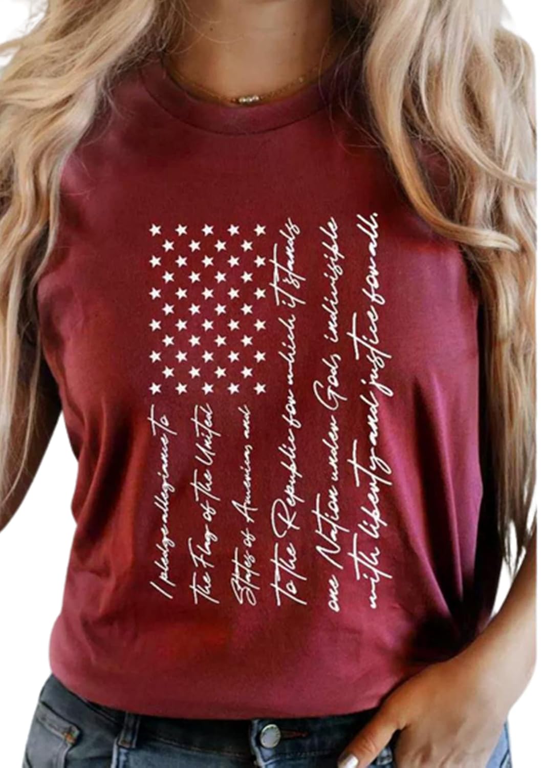 Pledge of allegiance shirt Clearance