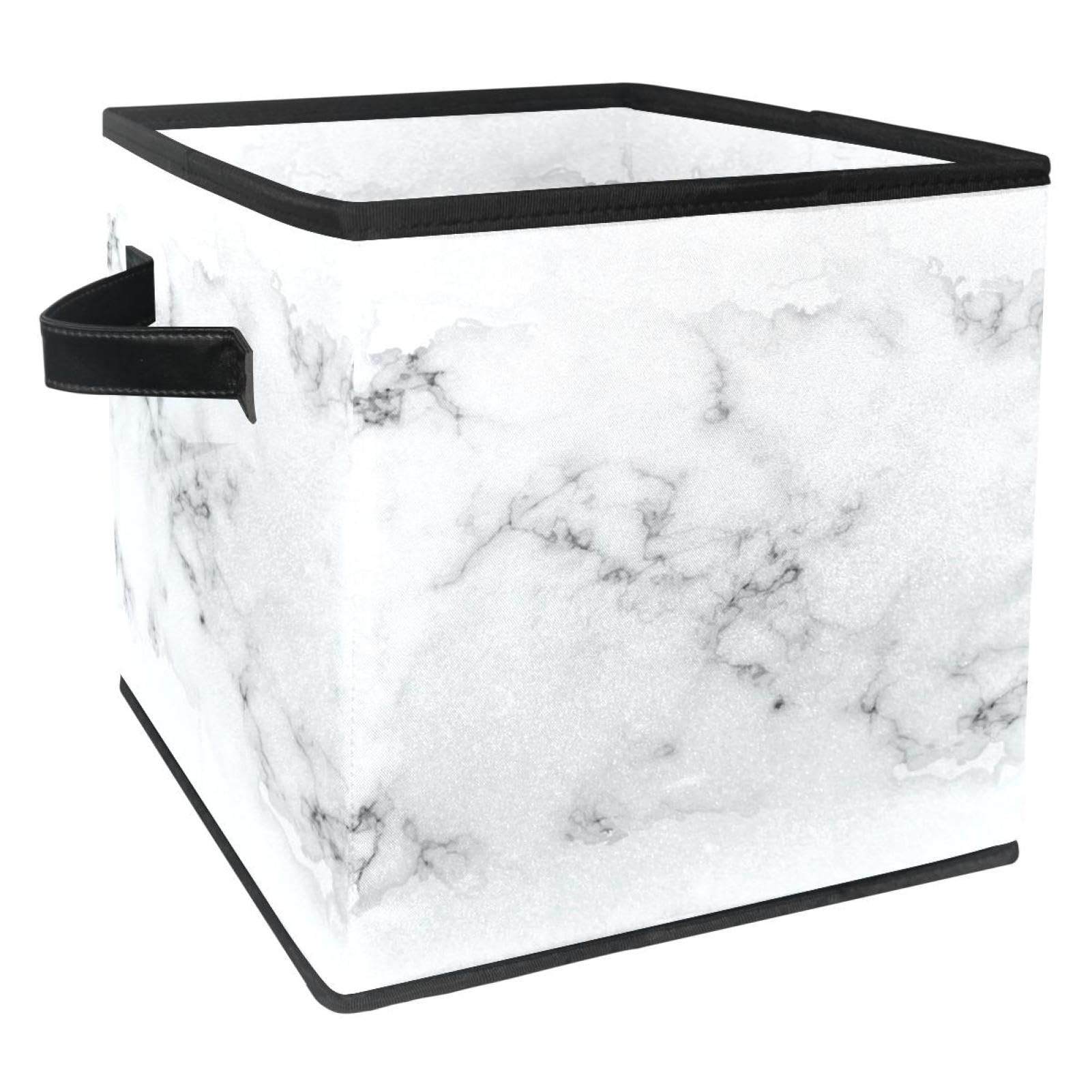 Boîte de rangement placard chambre anti désordre cube en tissu pliable pour livre jouet
