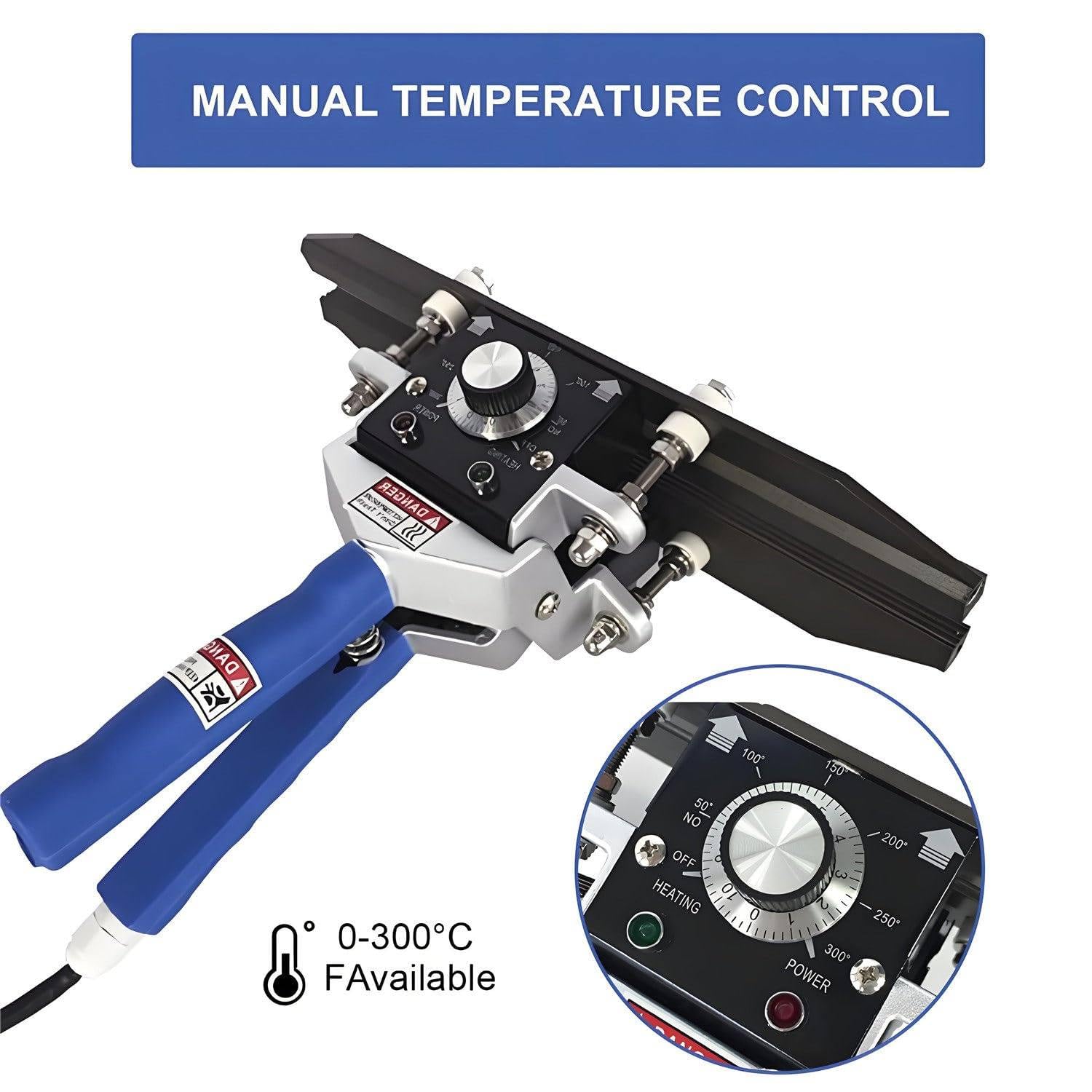 Sigillatrice termica portatile da 200/300/400/500/600 mm,sigillatrice termica per sacchetti in Mylar,macchina sigillatrice termica portatile,per sacchetti in alluminio, sacchetti in carta kraft 300mm