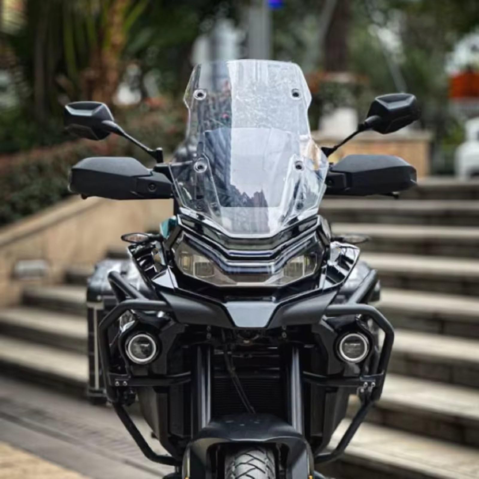 Paraurti Motore Compatibile Con CFMoto Per 800MT Barra Paramotore Per Moto Protezione Motore Telaio Paraurti Protezione Anticaduta Componenti Per Pista Da Per Corsa
