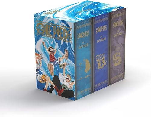One Piece - Coffret East Blue (Tomes 01 à 12): Coffret en… - 1
