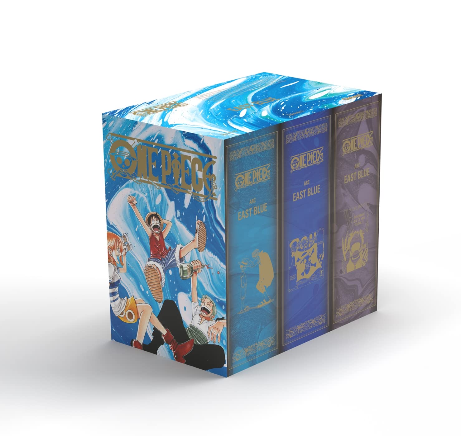 One Piece – Coffret East Blue (Tomes 01 à 12)