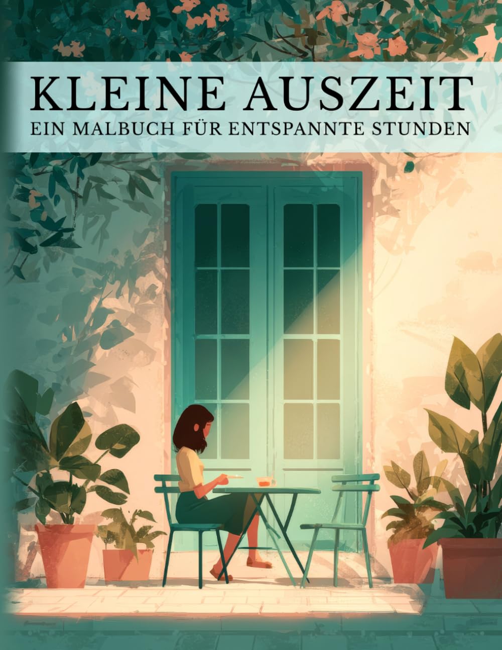 Kleine Auszeit: Ein Malbuch für Erwachsene mit 50 wunderschönen Natur- und Wohlfühlmotiven für entspannte Stunden. Perfekt zum Abschalten und Entspannen. (Kreative Auszeiten)