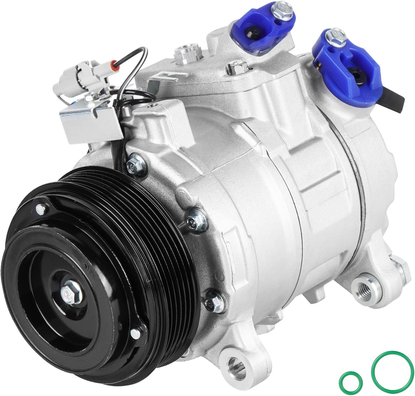 Air Conditioner AC Compressor with A/C Clutch Compatible with BMW X5 320i 328i 428i 528i 535i 228i 328d 535d 740Ld GT xDrive Gran Coupe 2014-2016, CO 29196C