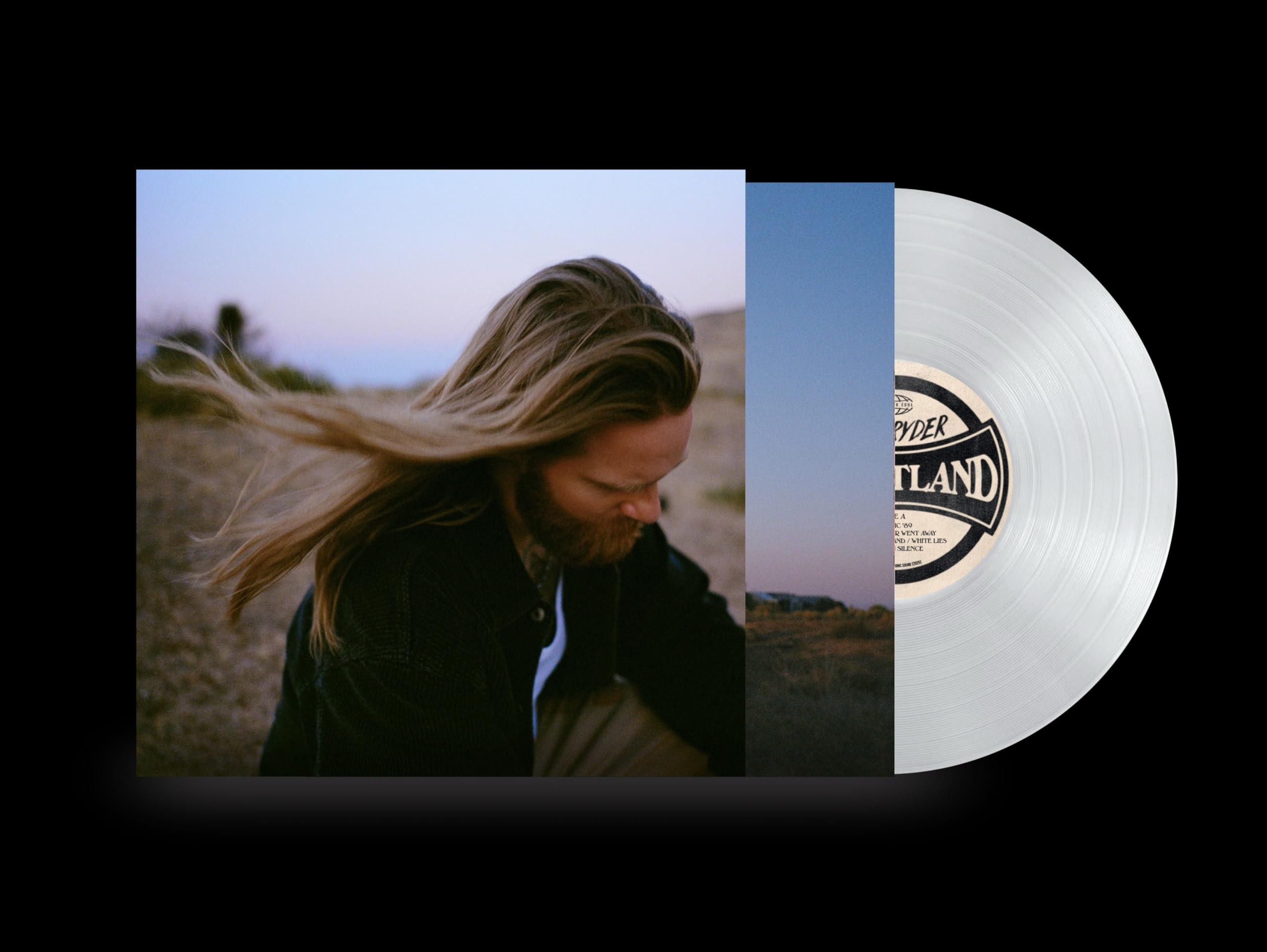 Sam Ryder - Heartland (Artist Theory Records) Clear Vinyl 12"" Album