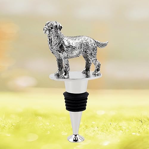 Miniatura 4 de Labrador Retriever - Tapón para botella de vino con forma de perro, champán, bebida, cava y prosecco, regalos divertidos y espumosos (perro labrador)