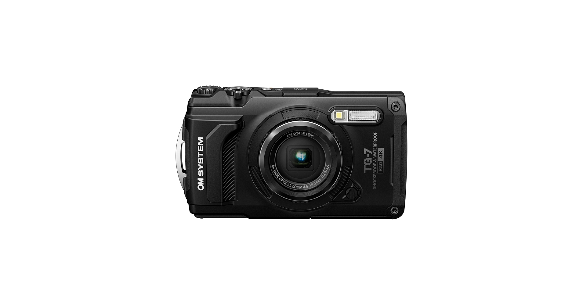Amazon.com : OM SYSTEM Olympus Tough TG-7 Black Underwater Camera