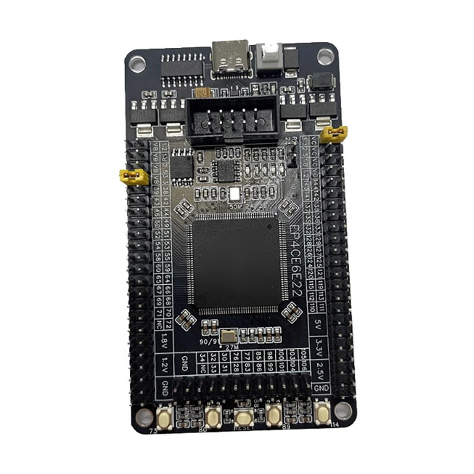 FPGA EP4CE6E22C8N Carte de développement avec port USB UART I2C programmable pour le traitement des accessoires d'application FPGA pour contrôle robotique