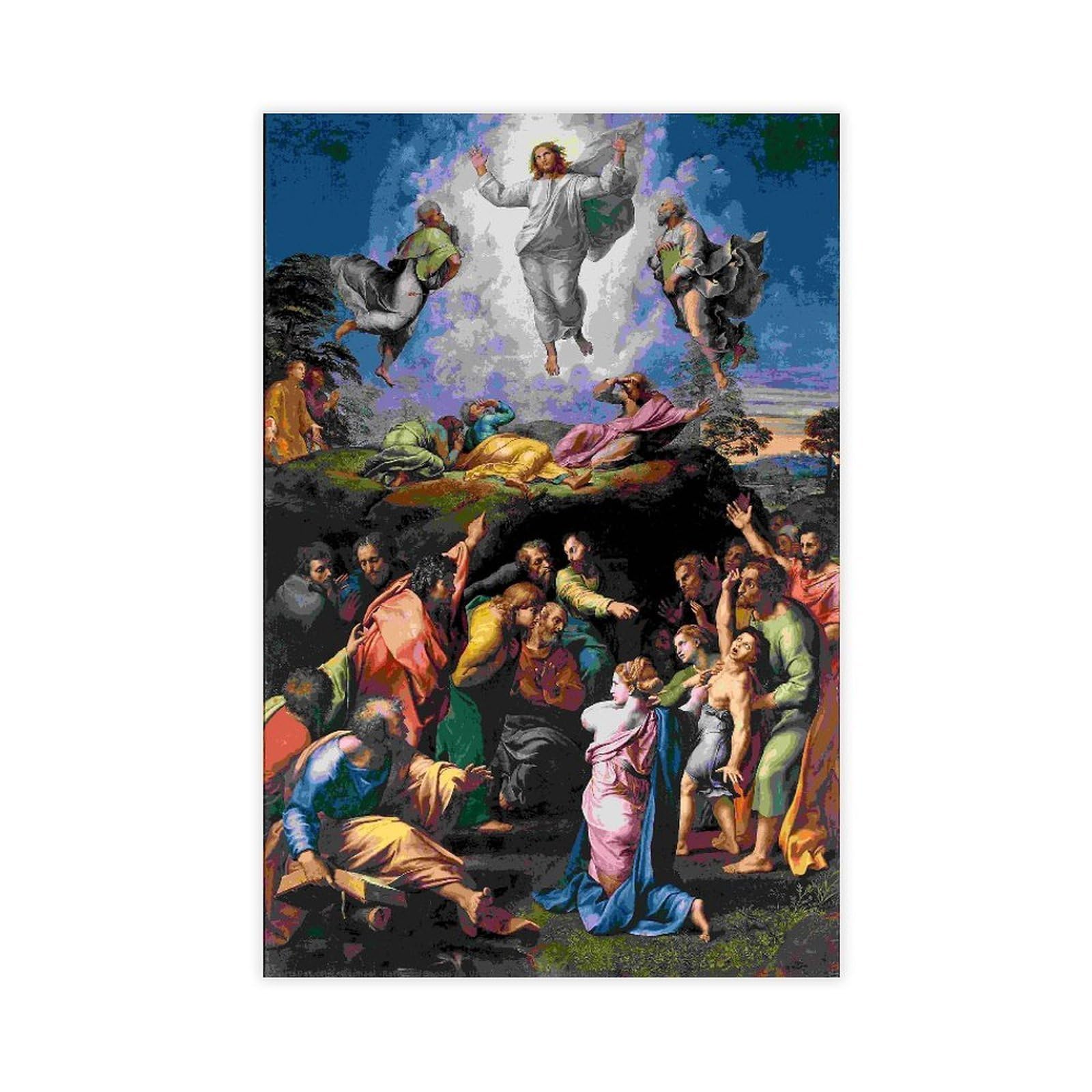Poster Transfiguration de Raphael pour sublimer votre chambre a coucher - 8