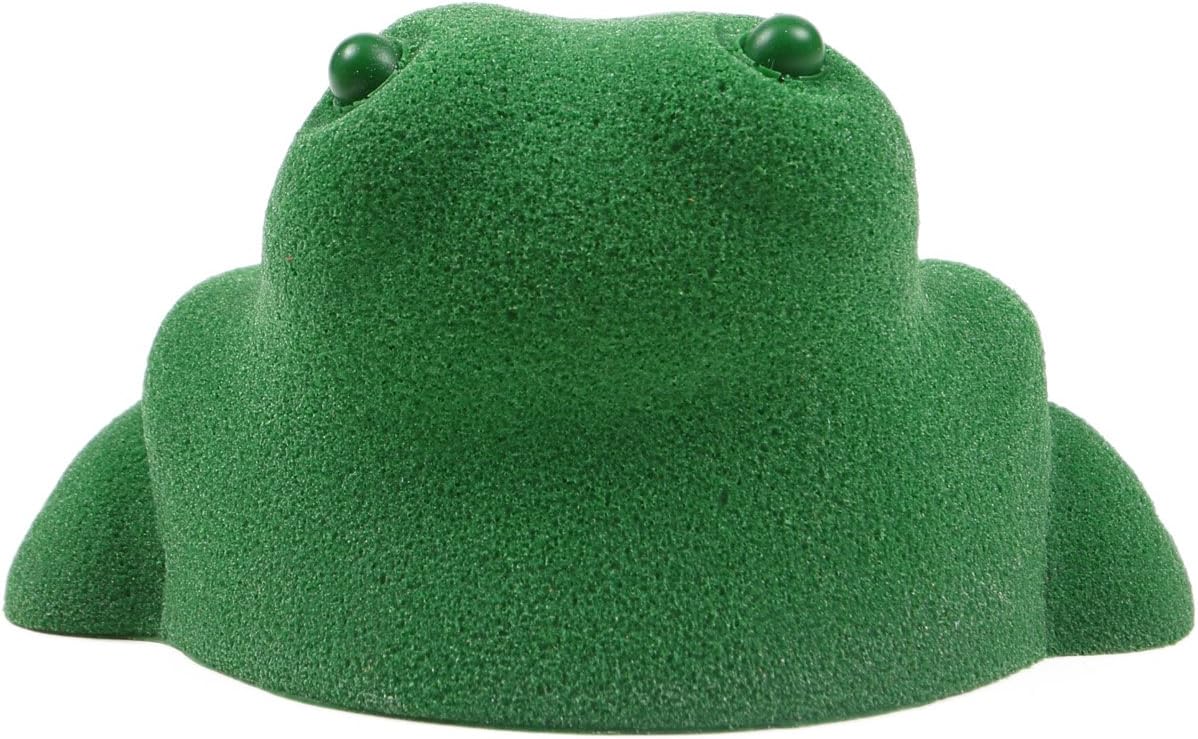 Atomik Rock Climbing Holds Large Bolt-On Tree Frog in Green Great for Kids