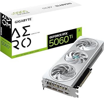 Amazon | GIGABYTE GeForce RTX 5060 Ti AERO OC 16G