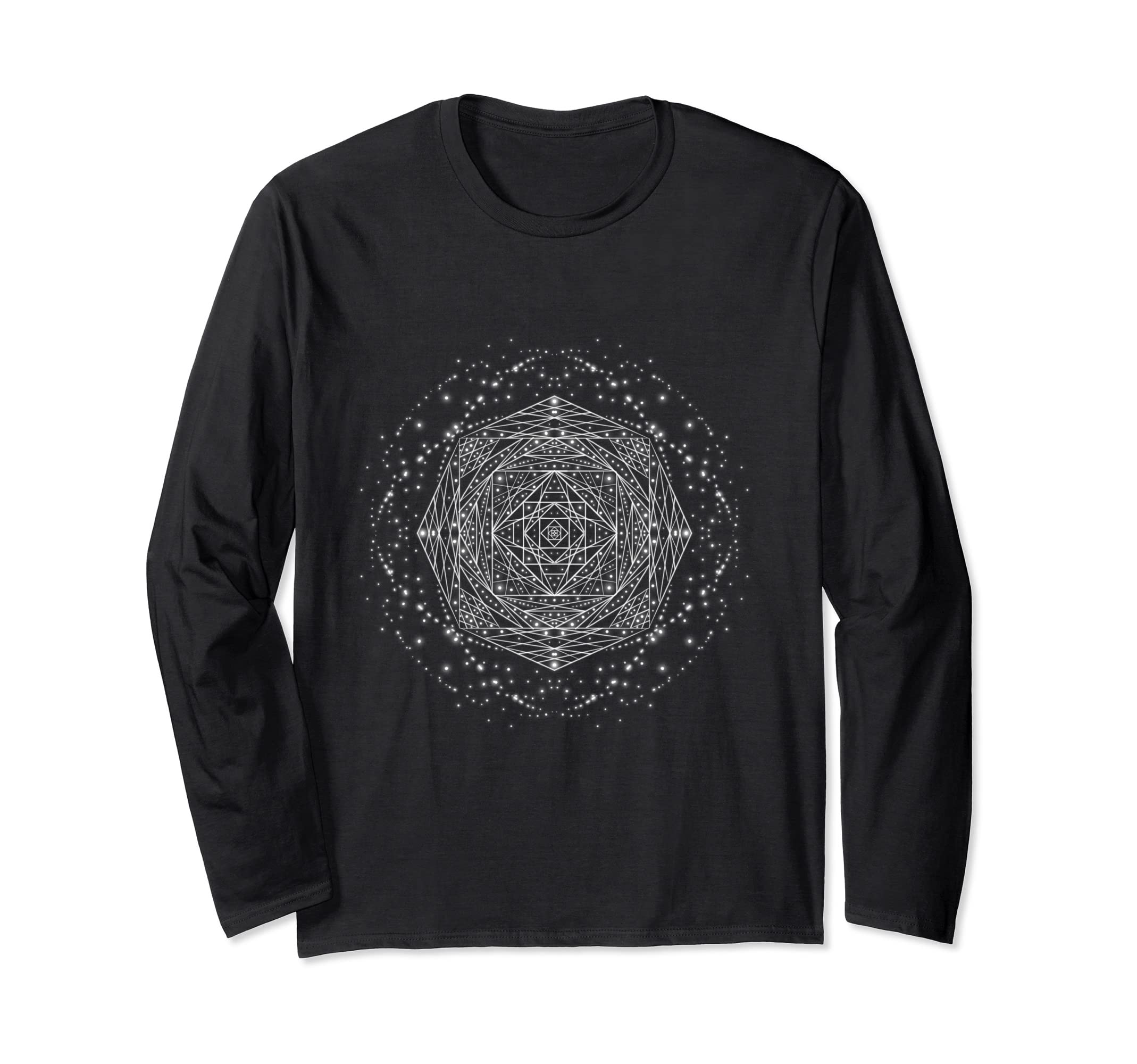 Dream catcher,Sacred Geometry,unisex native American gift Long Sleeve T-Shirt