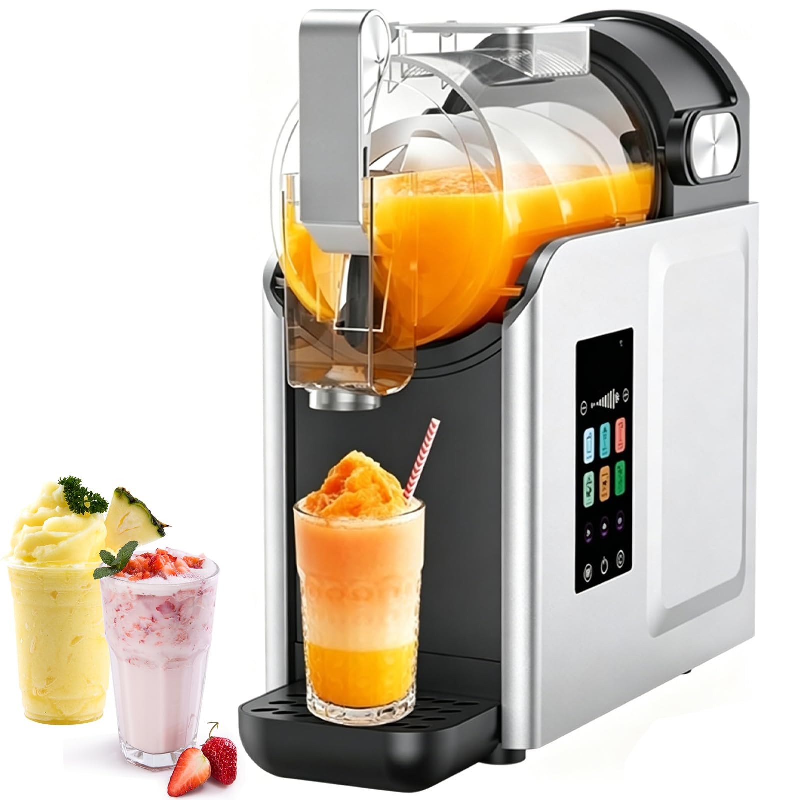 Machine à boissons glacées pour cocktails de仕様 soirées et milkshakes en famille