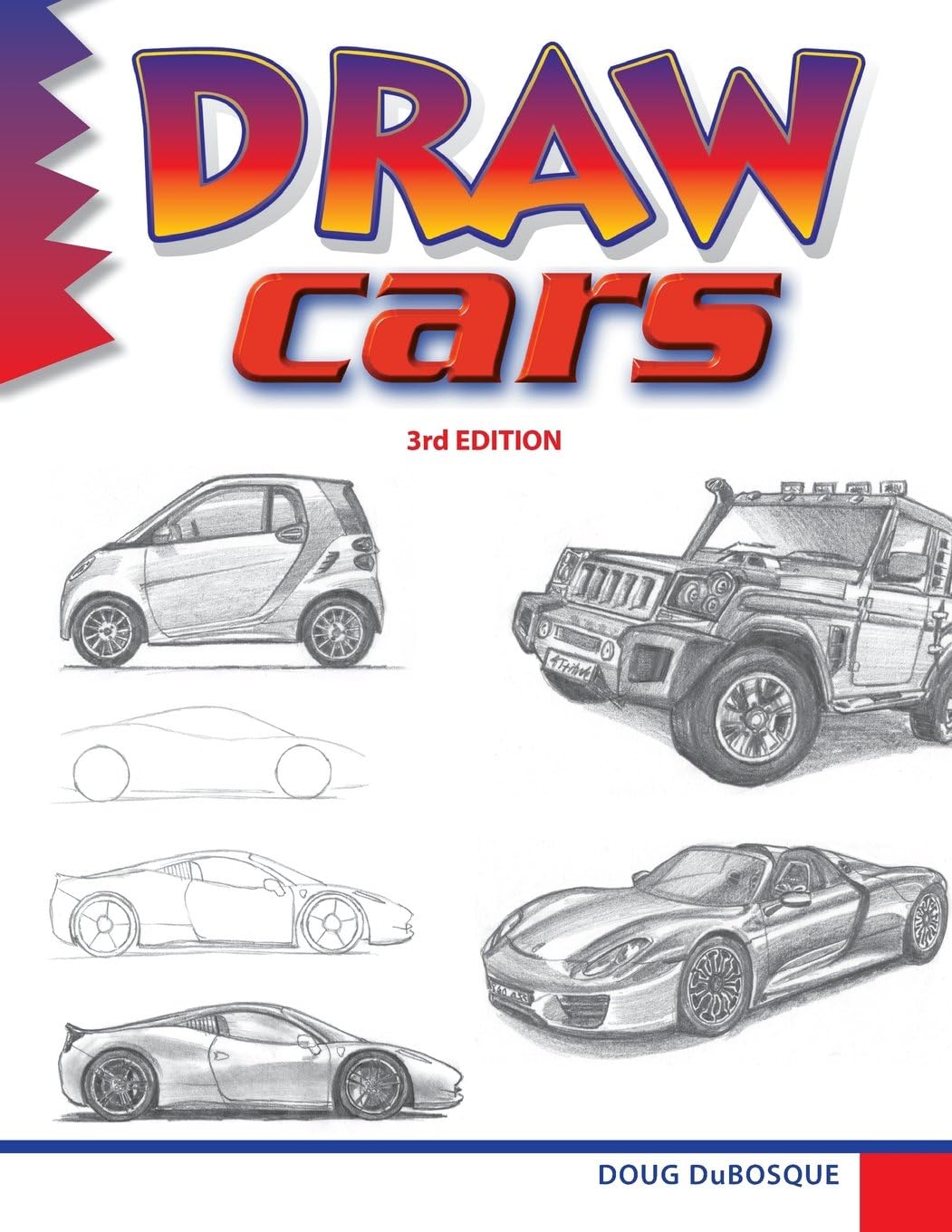 Draw Cars Paperback – January 5, 2015