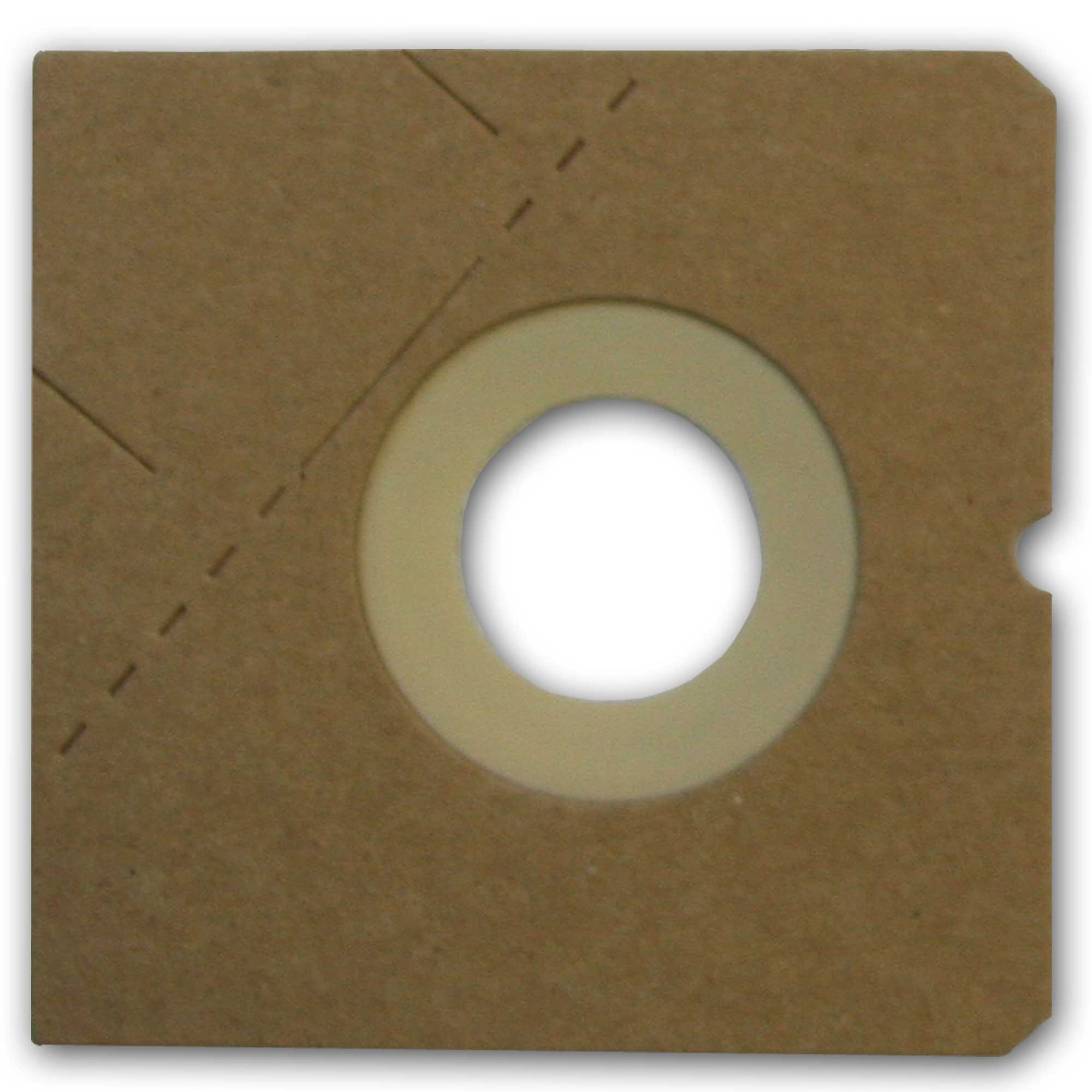 vhbw - 10x Sacchetti In Microfibra Per Aspirapolvere Moulinex Power Style 1250, 1300, 1350, Ascot, Ascot 1600, Dj 6 Sostituisce 9a82030