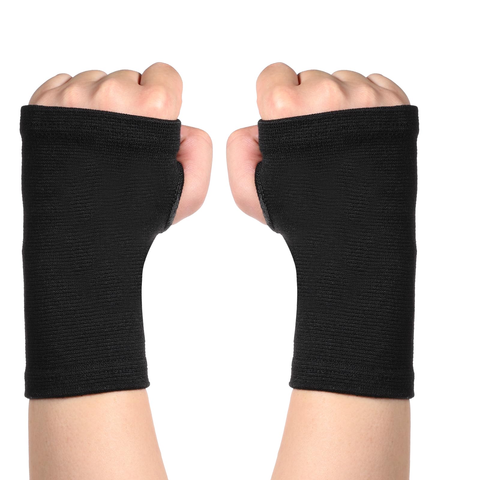 Palm Brace Wrist Support Sleeves Compressa Wrist Sleeve Hand Sleeves for Women Men Hand Brace Splint Sports Glove