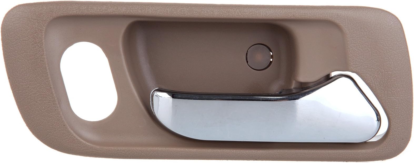 LUJUNTEC Interior Door Handle,Front Door Handle Passenger Right Side,Replacement for 1998-2002 for Honda for Accord,1pcs Beige Handle Replace 72620S84A01ZC