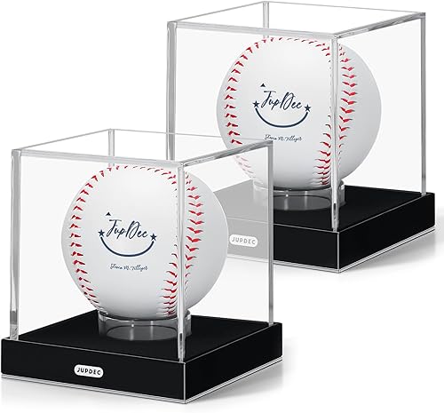 Miniatura 16 de JupDec - Caja de exhibición para guante de boxeo, vitrina de acrílico transparente con base de madera y tabla para un guante, de tamaño completo con