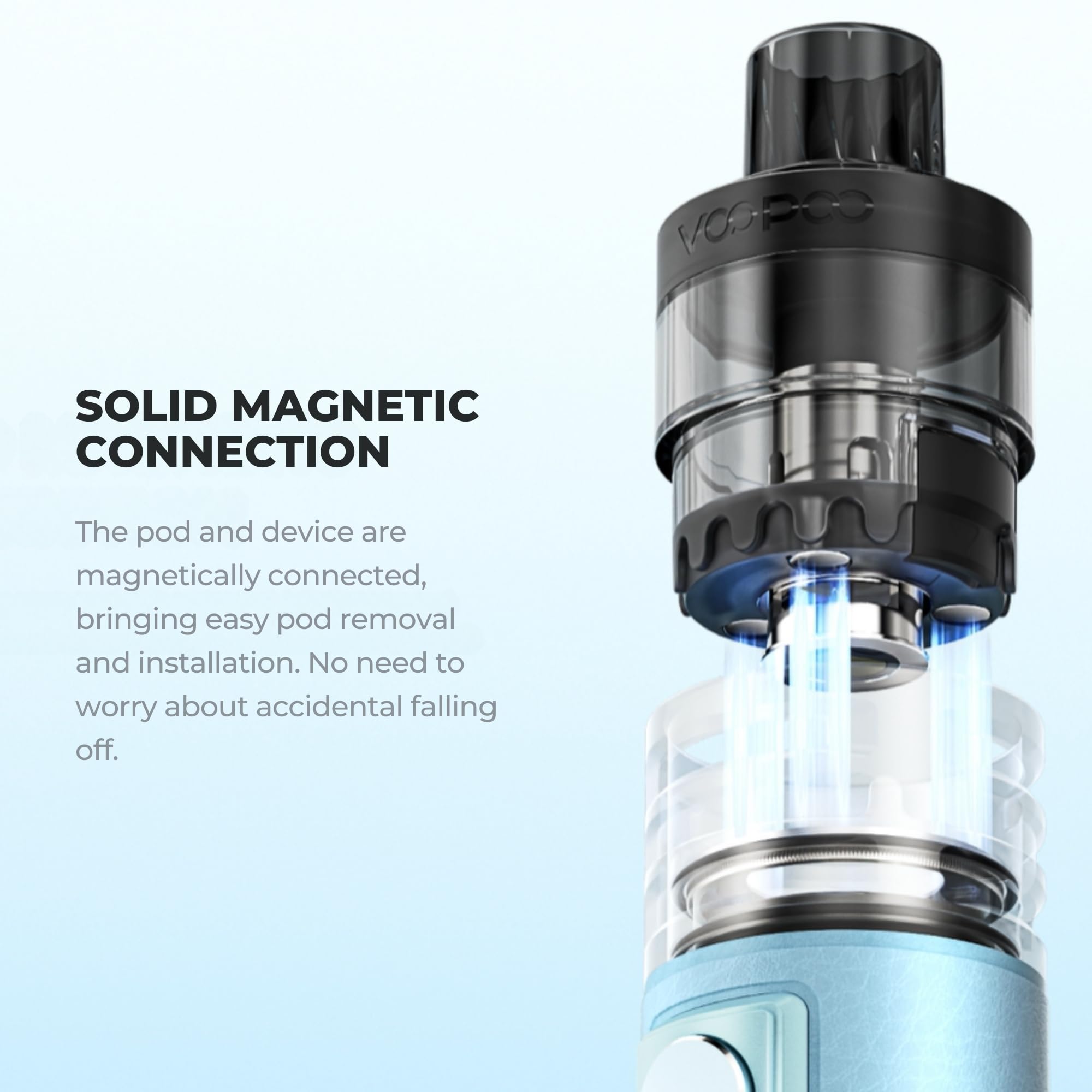 VOOPOO PNP 2 Replacement Pods for Voopoo Drag H80S PNP 2 Pod Kit & Voopoo  Drag E60 PNP 2 Pod Kit