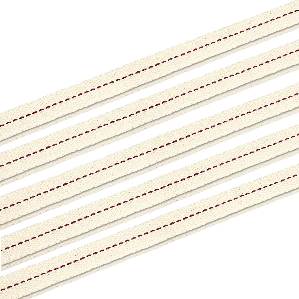 NKlaus 10 x 12 cm knot do latarni sztormowej Feuerhand 12,5 mm szerokości 100% naturalna bawełna płaski otwór do lampy olejowej 1370