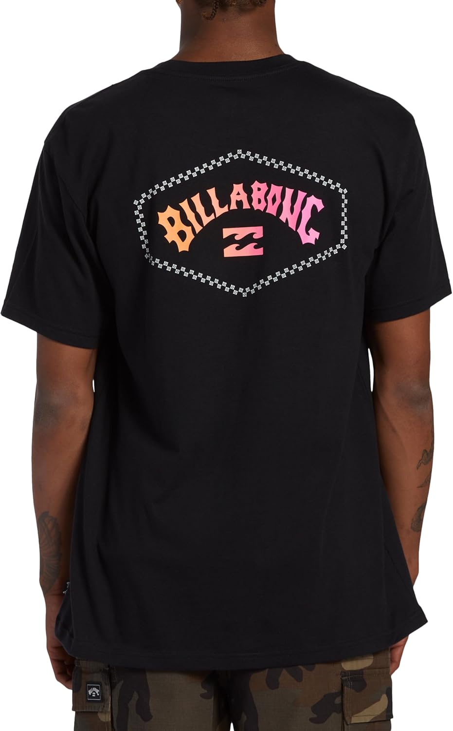 Billabong Men's Exit Arch Short Sleeve Tee