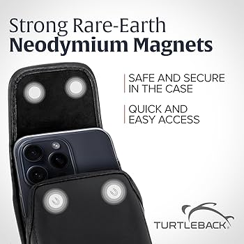 Amazon.com: Turtleback Belt Holder for iPhone 16 Pro, 16e, 15 Pro