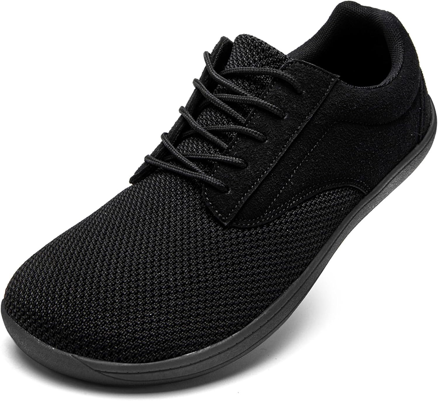 ZGPWZWL Mens Barefoot Shoes Wide Running Sports Casual Walking Shoes Non Slip Gym Trainer Fashion Minimalist Breathable Sneakers