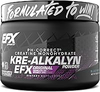 Vista 12 de EFX Sports Kre-Alkalyn EFX Powder Suplemento en polvo de monohidrato de creatina pH correcto Fuerza, crecimiento muscular y rendimiento 66