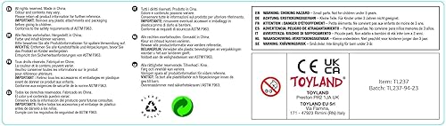 Miniatura 6 de Toyland Juguete sensorial de burbujas para presionar, mucho para elegir (llavero rosa)