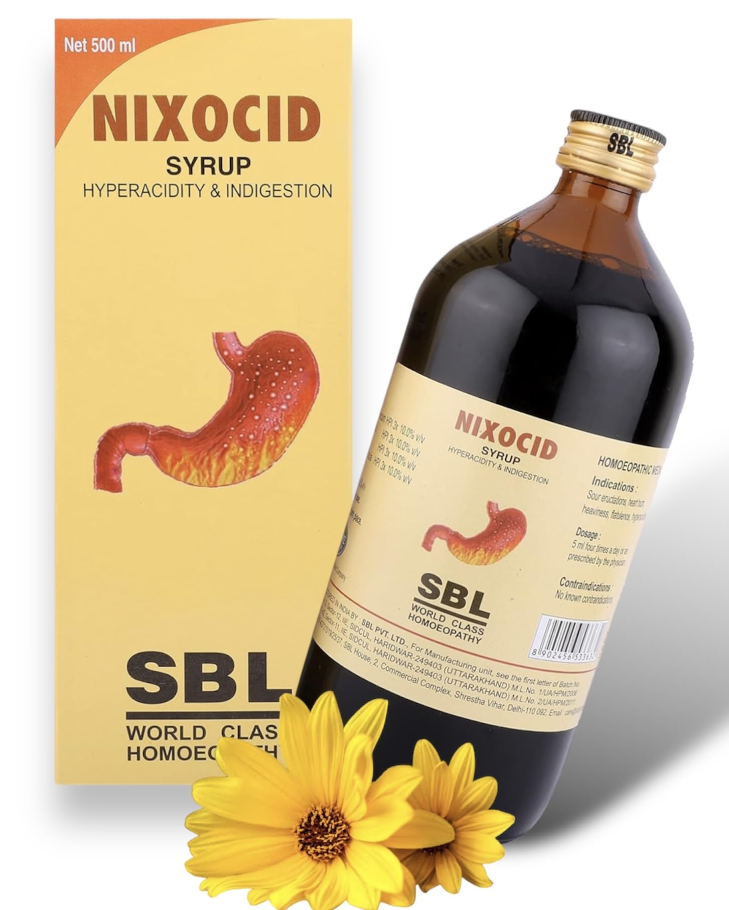 Nixocid Syrup - 500 ML |Pack Of 1