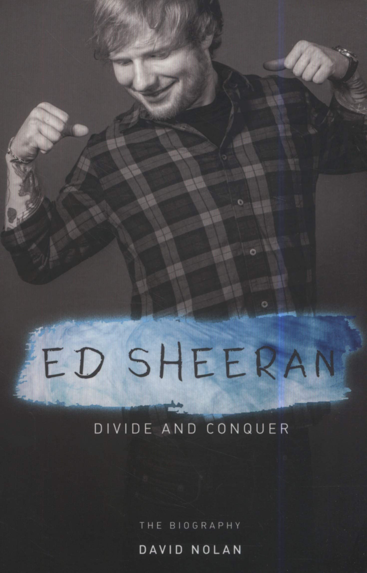 Music Press Books Ed Sheeran - Divide and Conquer
