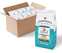 Vista 18 de Cameron's Coffee Bolsa de café molido tostado, brownie de chocolate y caramelo, 32 onzas