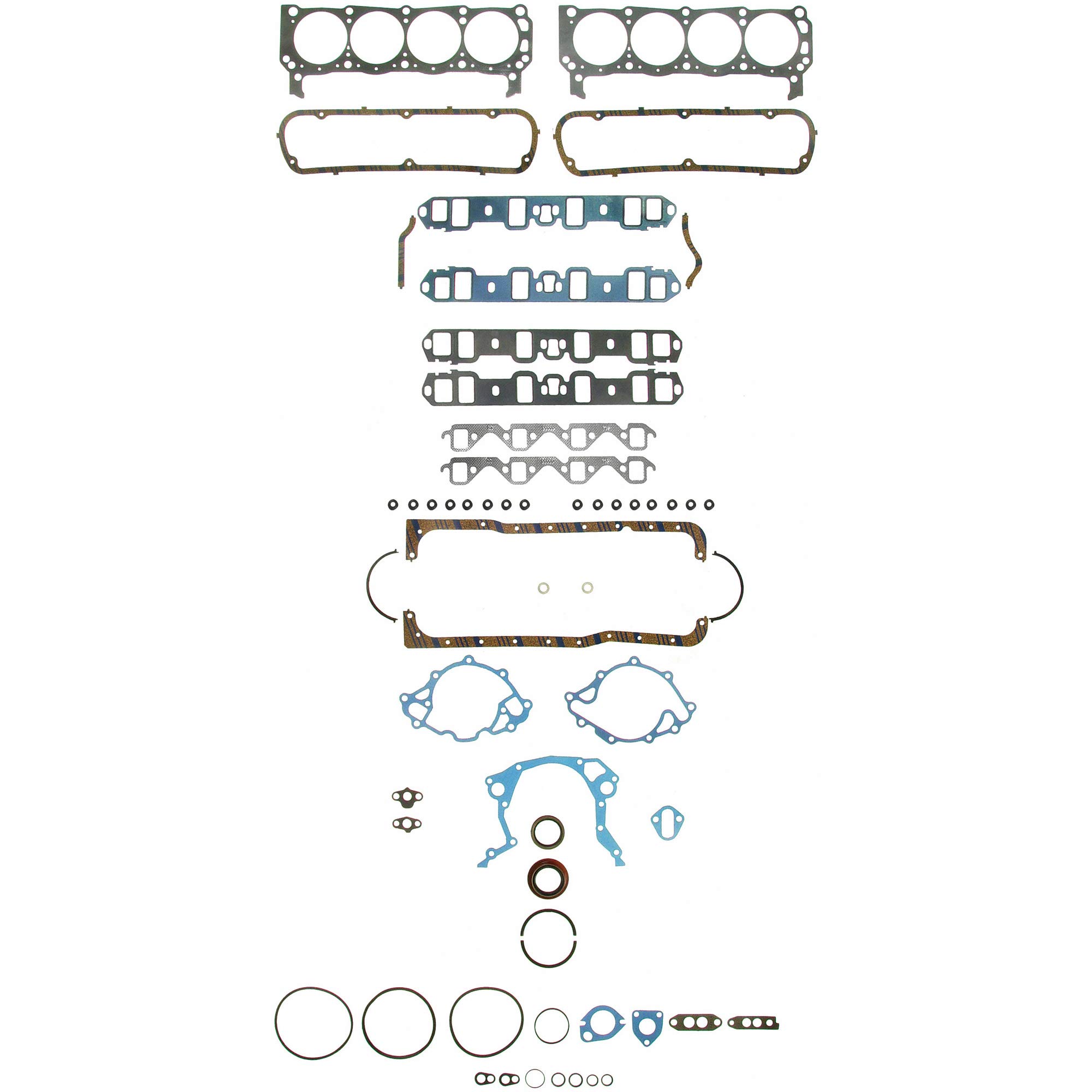 Fel-Pro FS 8346 PT Fel-Pro Engine Gasket Kits | Summit Racing