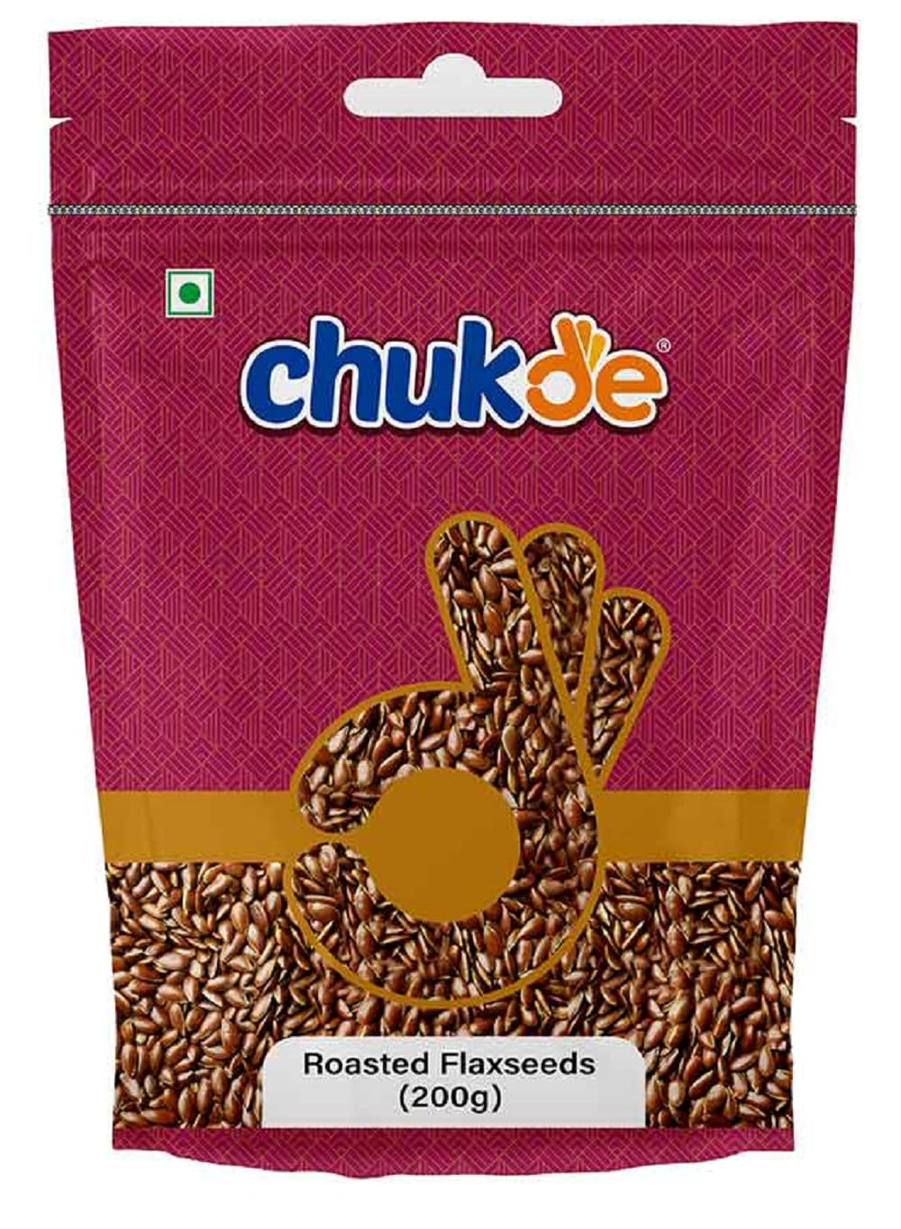 Chukde - Bhune Alsi ke Beej - Roasted Flax Seeds - High in Omega - Rich in Essential Nutrients - Perfect for Baking & Cooking - Supports Digestive Health - 200 Gm - Pack of 3 (B0CBVMN45Z) Amazon Price History, Amazon Price Tracker