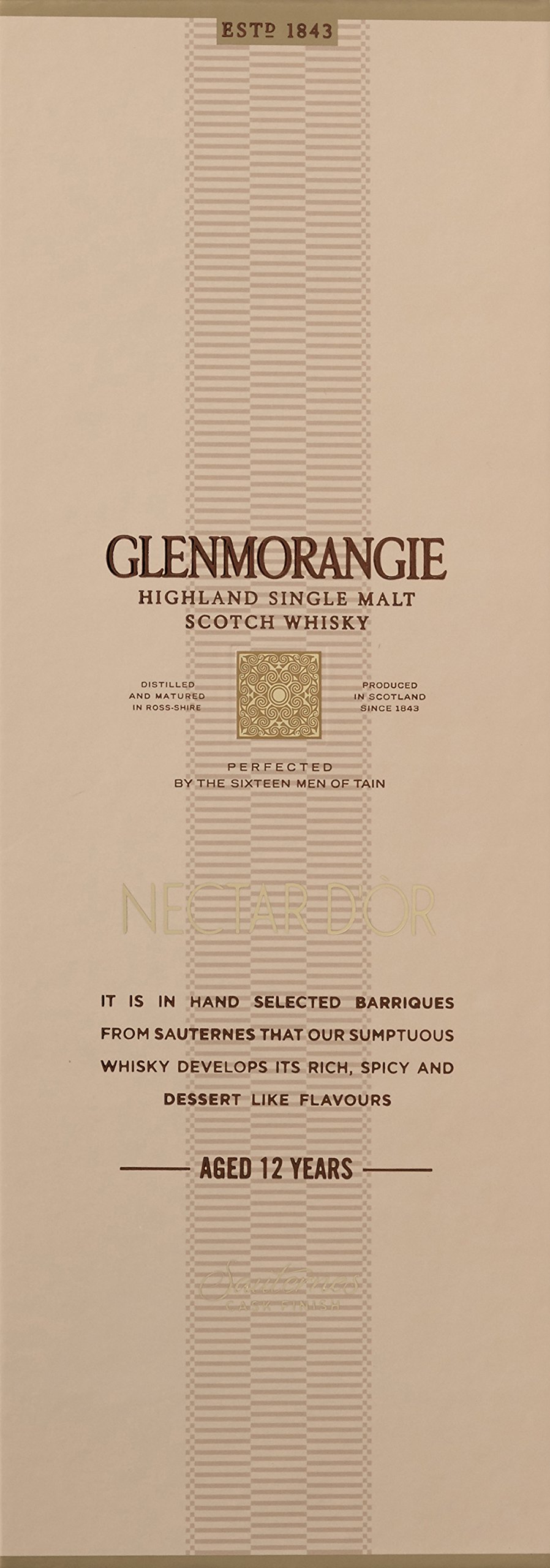 Glenmorangie Nectar D'Or Whisky - 700 ml