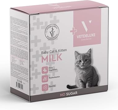 Kitty Milk Cat Milk Powder with Taurine and Vitamin for Pregnant and Kittens 150 gr